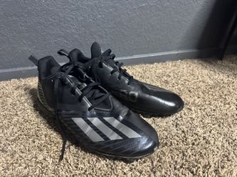 Adidas Adizero Black Football Cleats