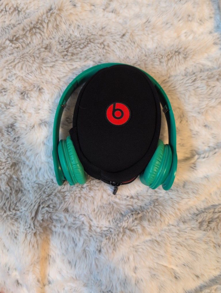 Wired Beats By Dr Dre.