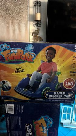 Flybar Fun Park Racer Bumper Car 6V