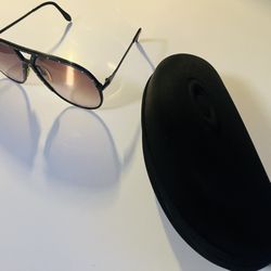 Alpina M1 Vintage Black Sunglasses 