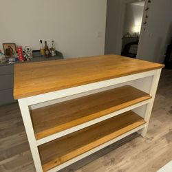 IKEA TORNVIKEN Kitchen Island + 2 Stools – Newport JC pickup