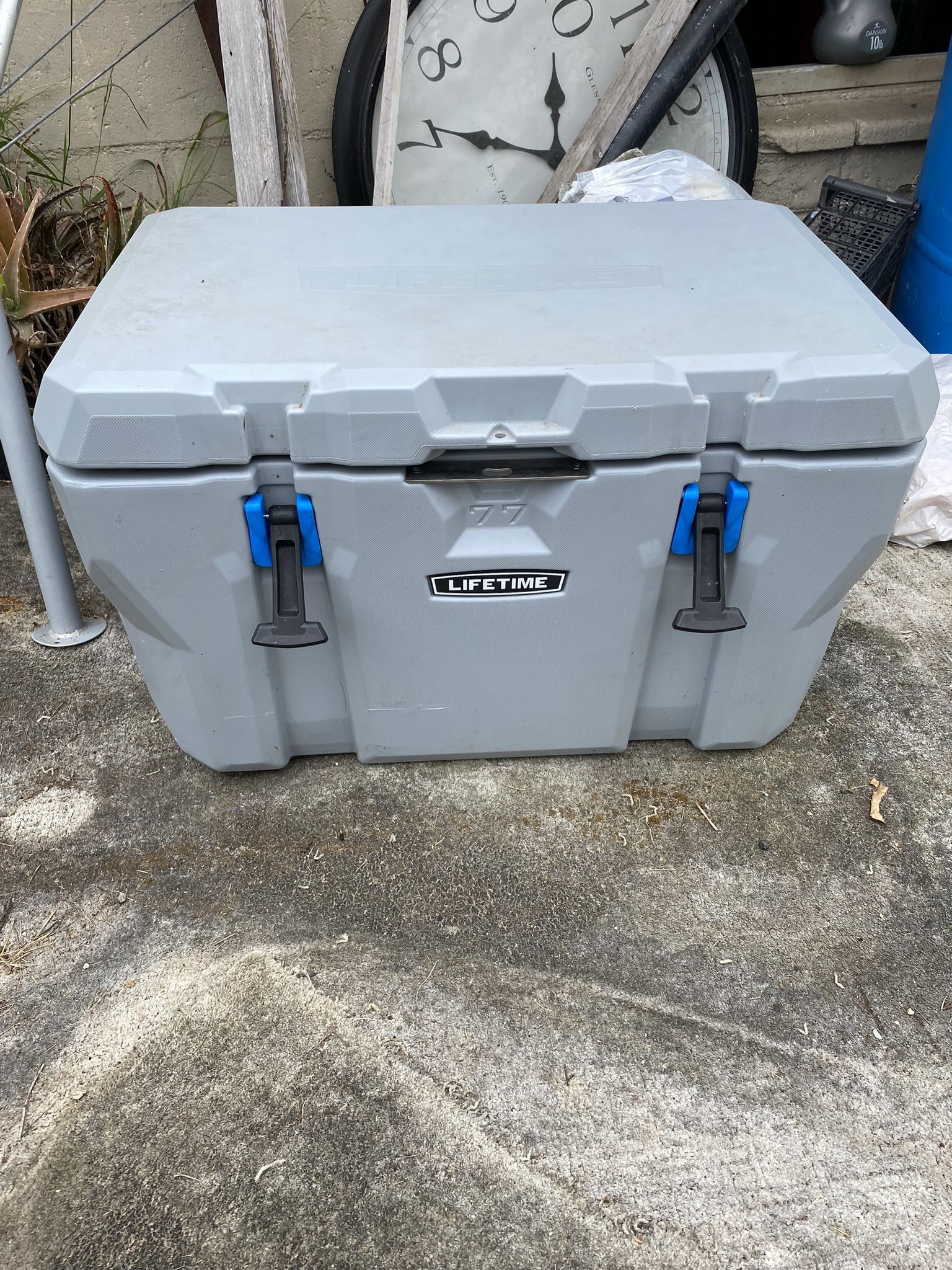 77 Quarts Lifetime Cooler