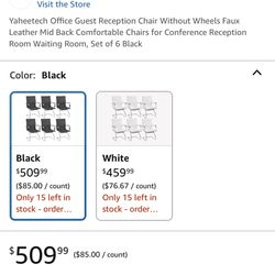 Yaheetech Office Chairs 