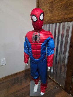 New Child Spiderman Costume 20.00 Each