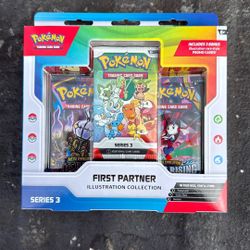 Pokemon - First Partner Illustration 3 -