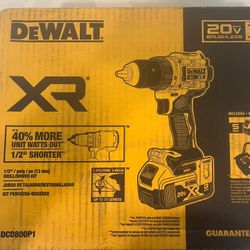 Dewalt Drill Driver Kit 