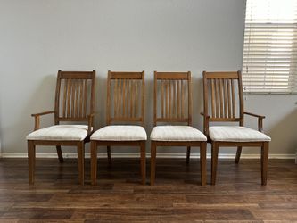 Vintage Universal Furniture Dining Chairs 