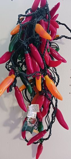 Mexican Pepper Vine Lights