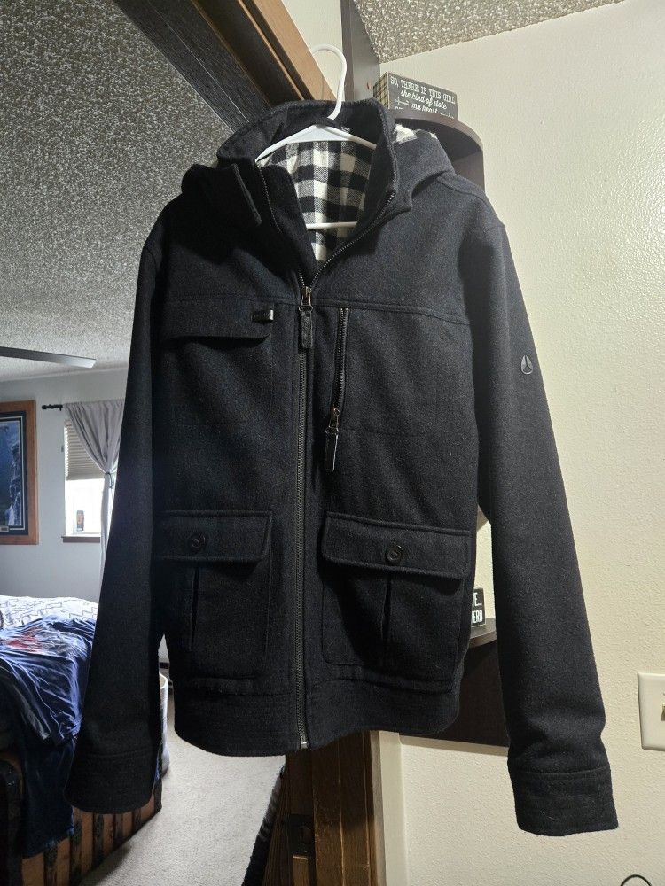 Nixon Wool/cotton Peacoat