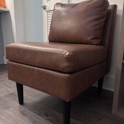 Brown Accent Chair