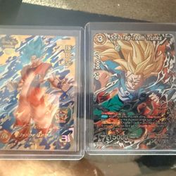 Dragon ball Z Card Lot Of 15.