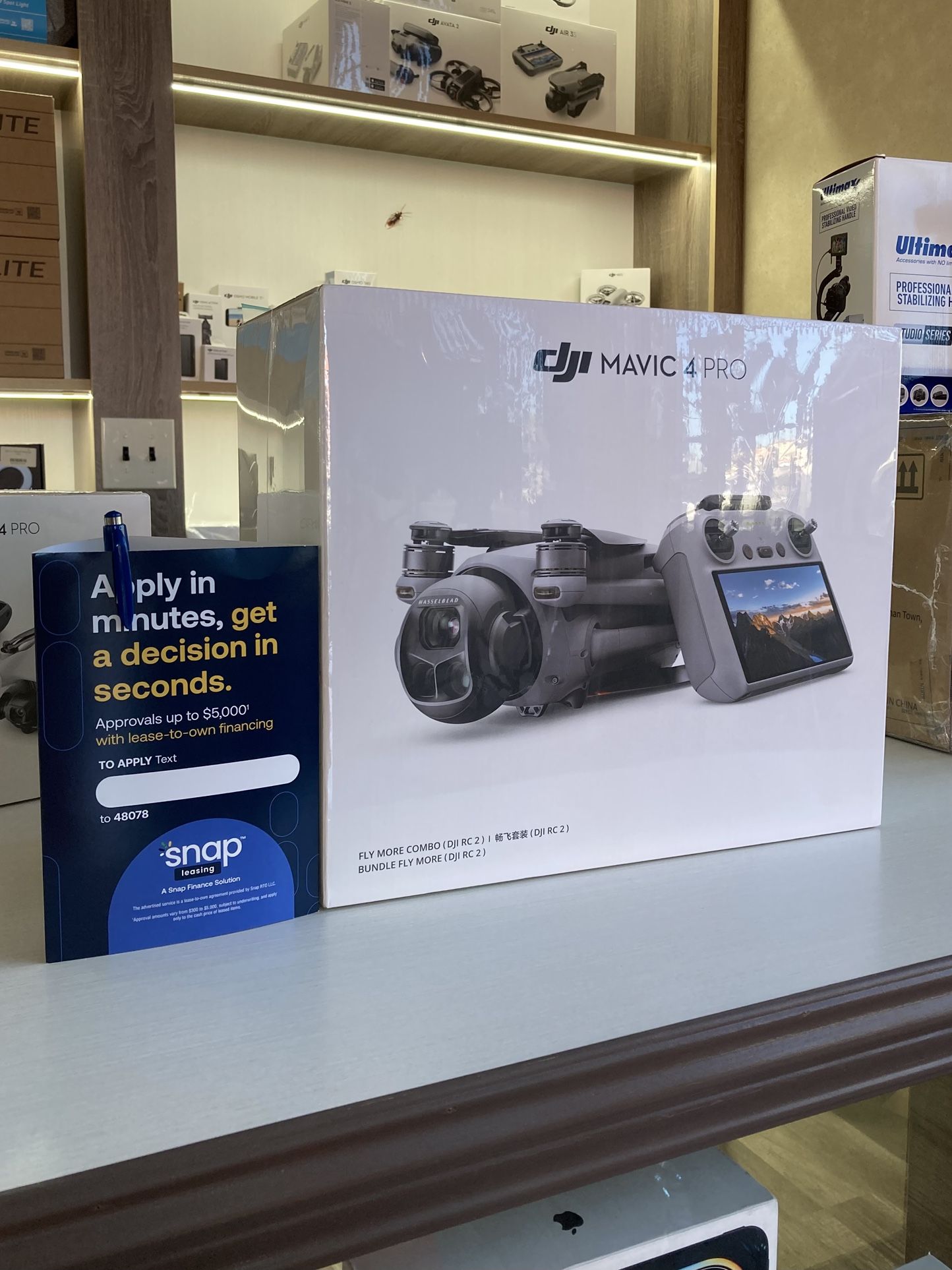 DJI Mavic 4 Pro With RC 2 Remote Fly More Combo (Located In Downey, CA)