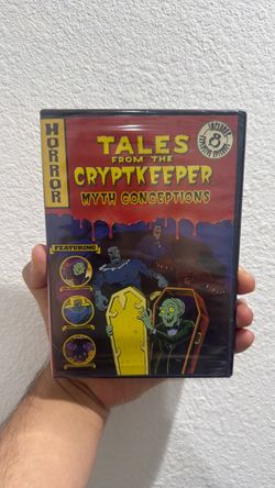 Tales from the Cryptkeeper: Myth Conceptions DVD