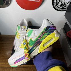 Air Max 90 Grateful x Oregon Duck