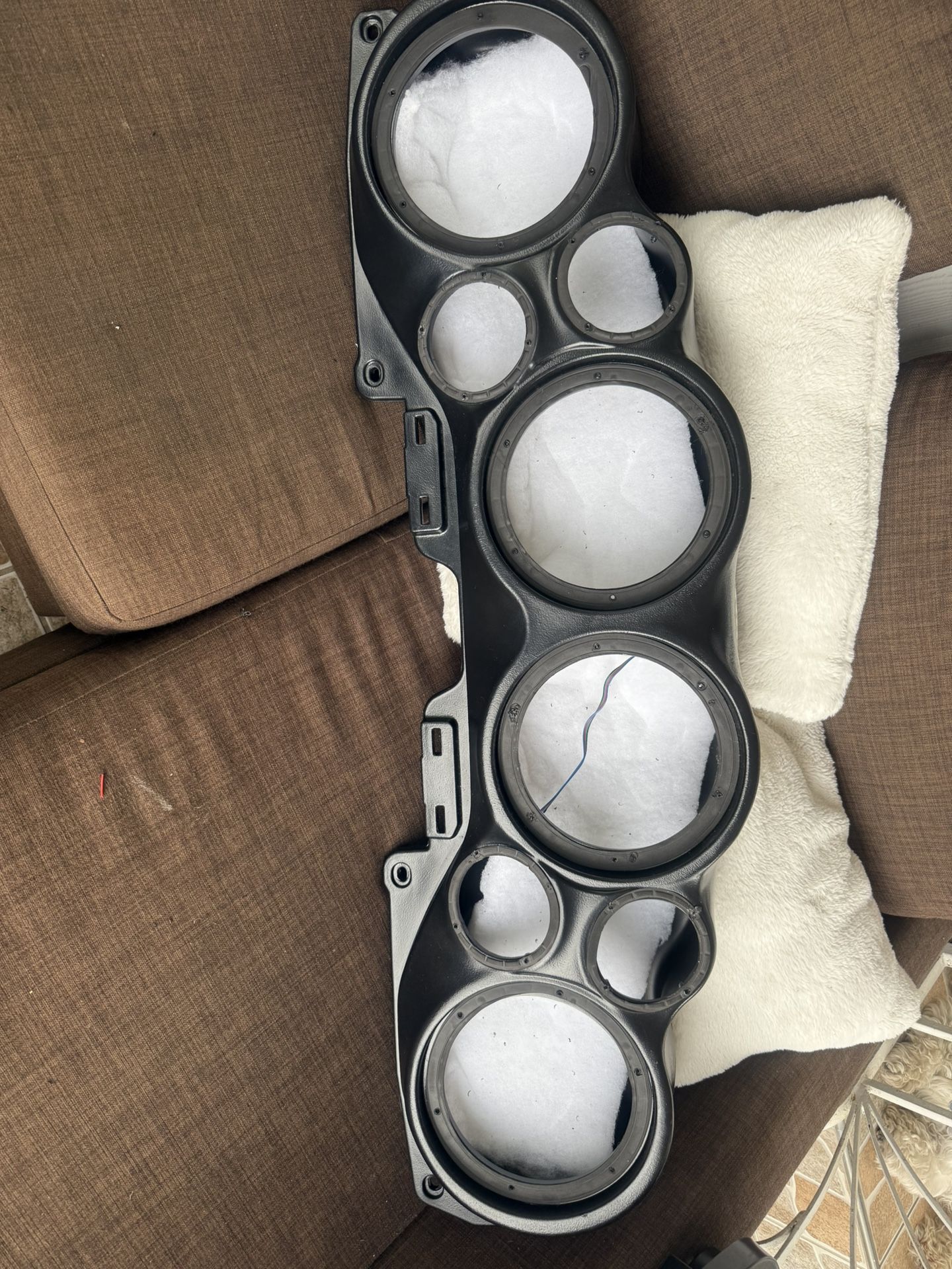 DS18 Overhead Sound Bar System for Jeep JLJLU JT 4x8" Speakers Tweeters Black