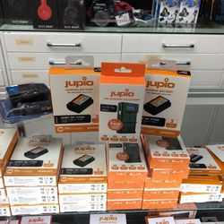 Jupio Camera Battery Rechargeable Duo Combo Pack (Sony NP-FZ100) 