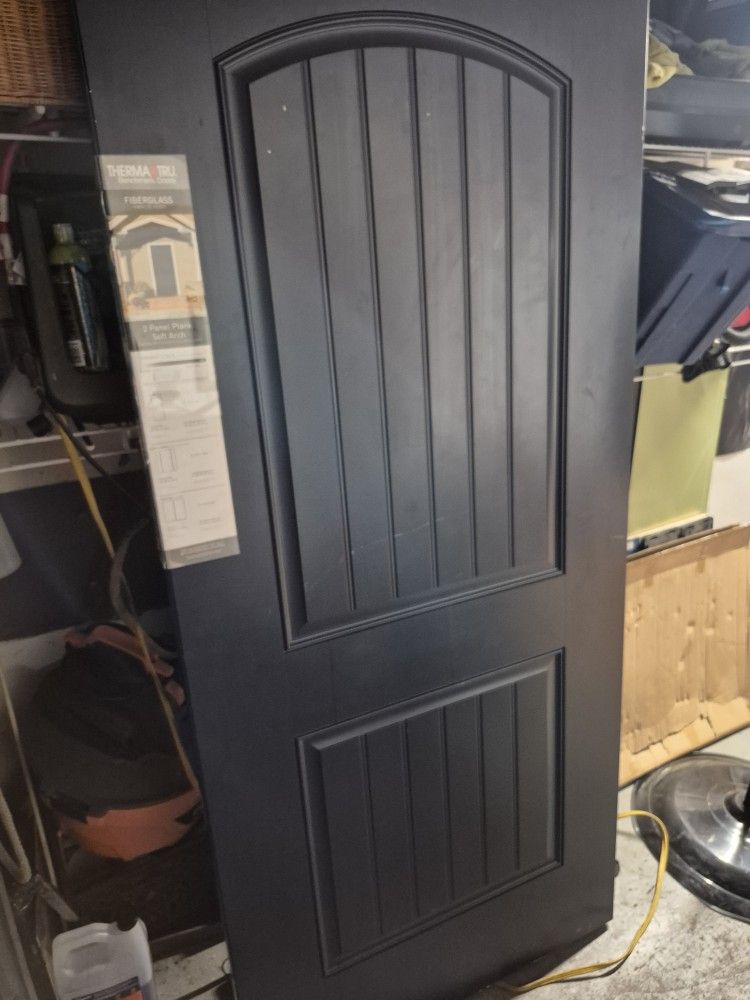 New Exterior Door