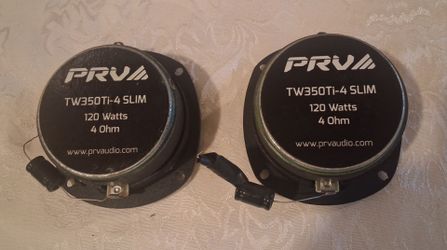 PRV Audio TW350Ti-4 SLIM Tweeter 4 Ohm Pair