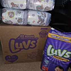 Luvs Size #1 Diapers 