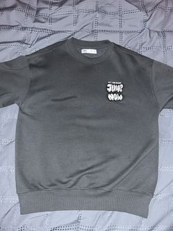 Zara dark gray sweater