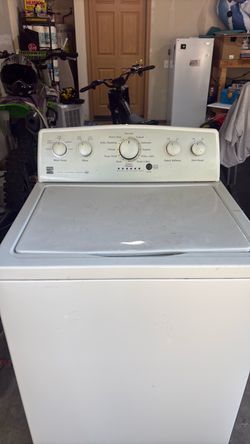 Kenmore washing machine