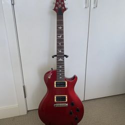PRS SE 245 Korean Made Cherry Red 