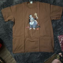 Supreme Nun Tee 2022 Season Size Xl  Brown 