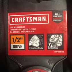 Craftsman 1/2 Drive Flexibles Head  Ratchet