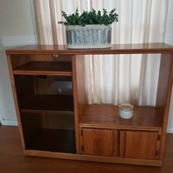 Solid Wood TV Stand.