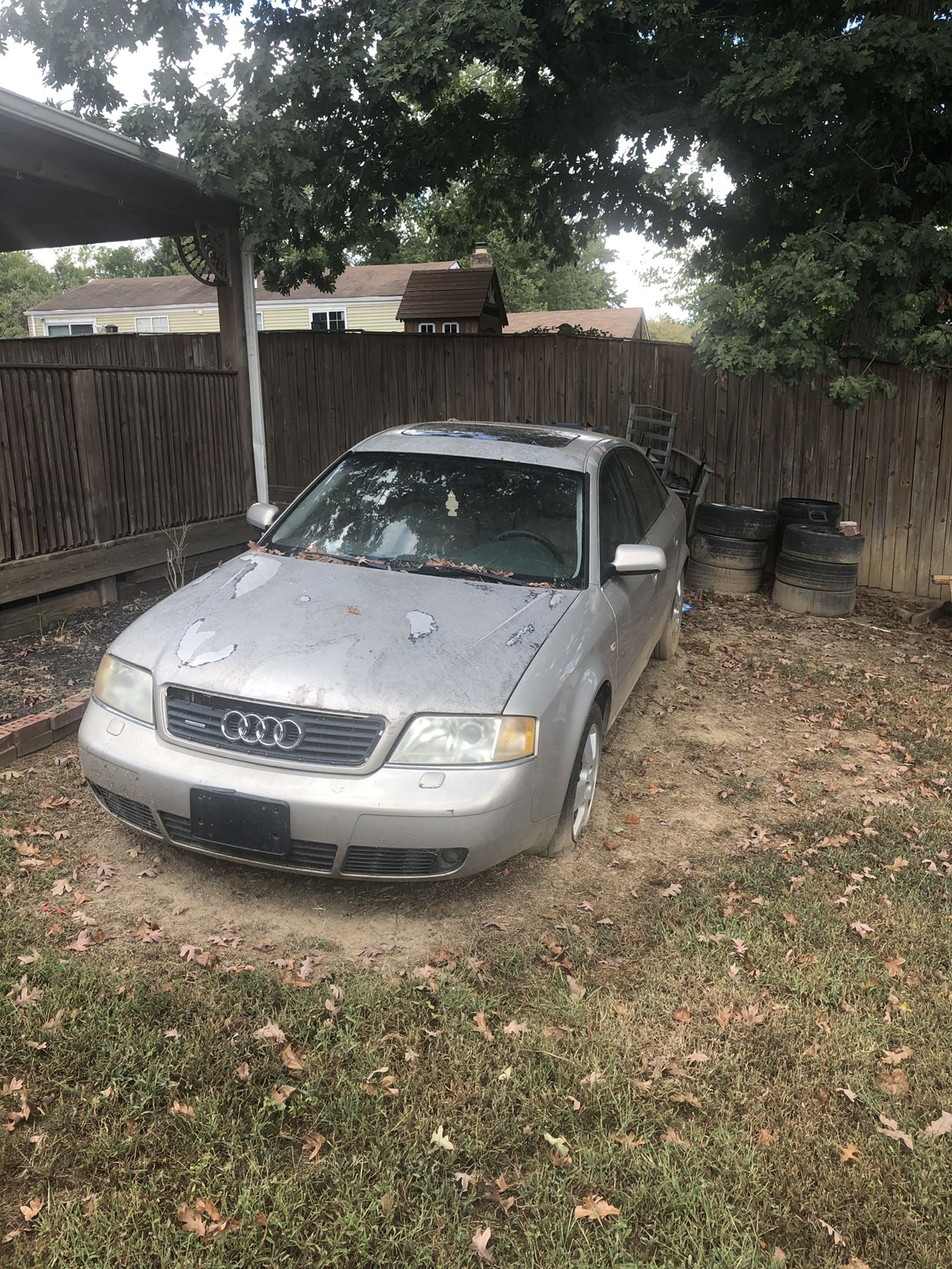 2001 Audi A6