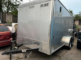 2022 14ft Inclosed Trailer