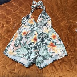 Floral Jumpsuit