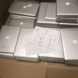 MacBook Pro’s . A1(contact info removed)  And Up. i5 . 4gb Ram , 500 Hhd