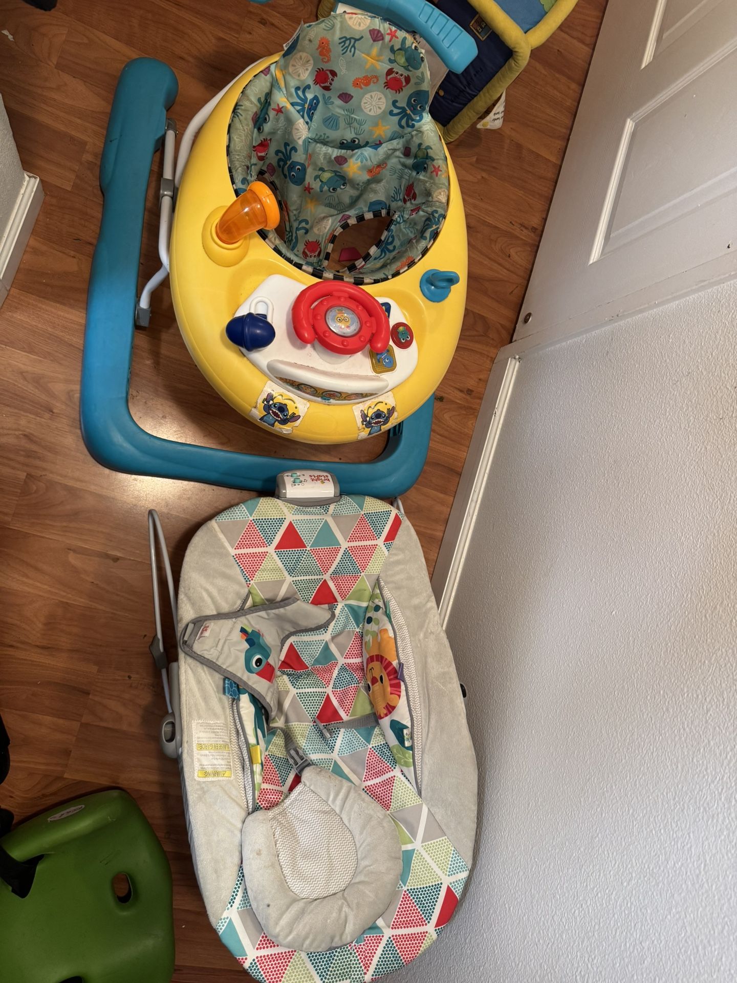 Baby Walker And Seat 