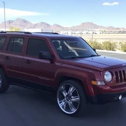 2012 Jeep Patriot