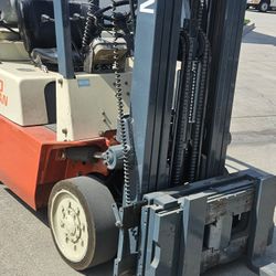 Nissan Propane Forklift
