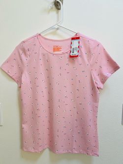 Cat & Jack Pink Short Sleeve T-Shirt