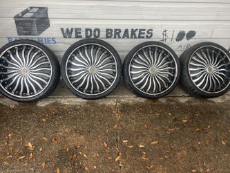 6 lug universal 20 inch MAZZI RIMS