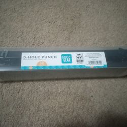 3 Hole Puncher 