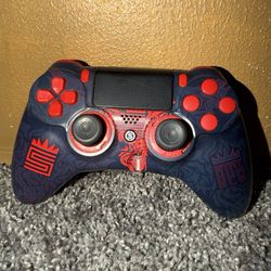 Scuf Faze Swagg Edition Sony PlayStation 4 Video Game Controller Used Pre Owned.