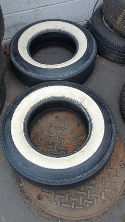 2 tires Remington Cushion Aire G78-14