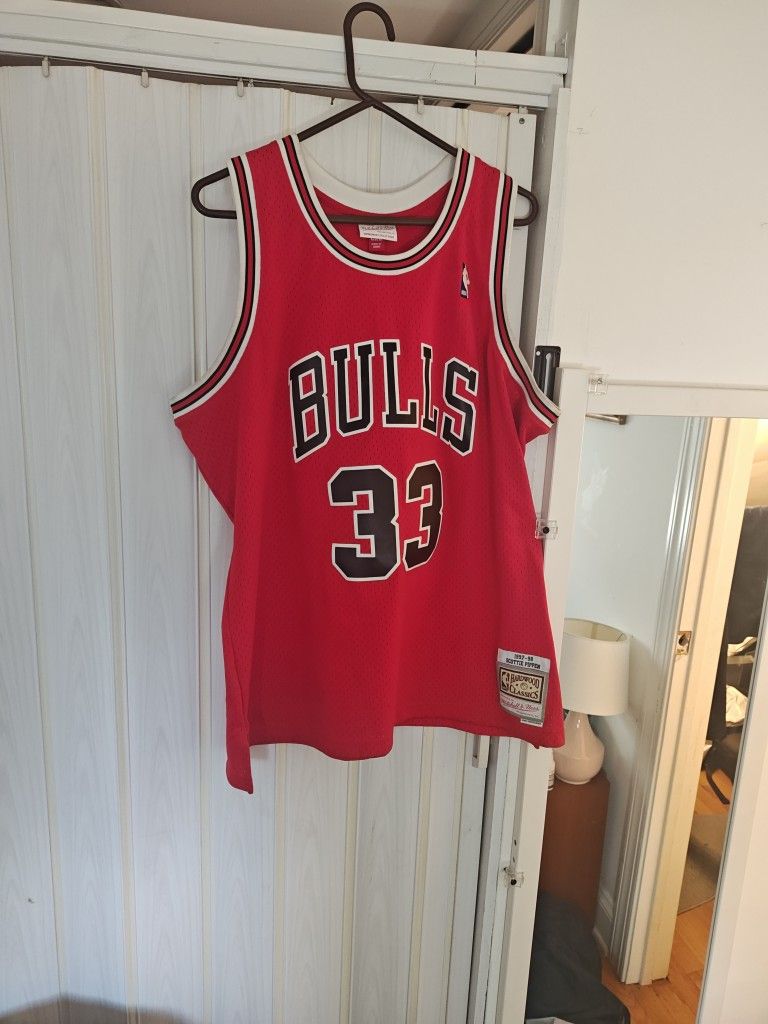 Chicago Bulls Scottie Pippen Jersey 