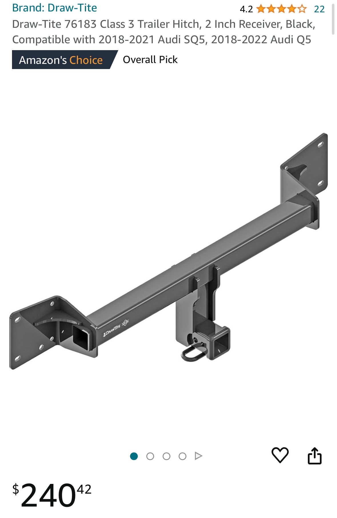 Draw Tite 76183 Hitch