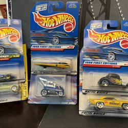 HotWheels New Unopened $3.00 Each.