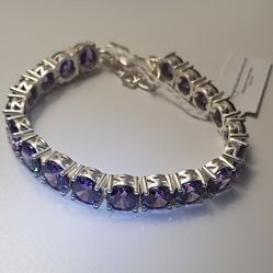 Violet Impression Bracelet