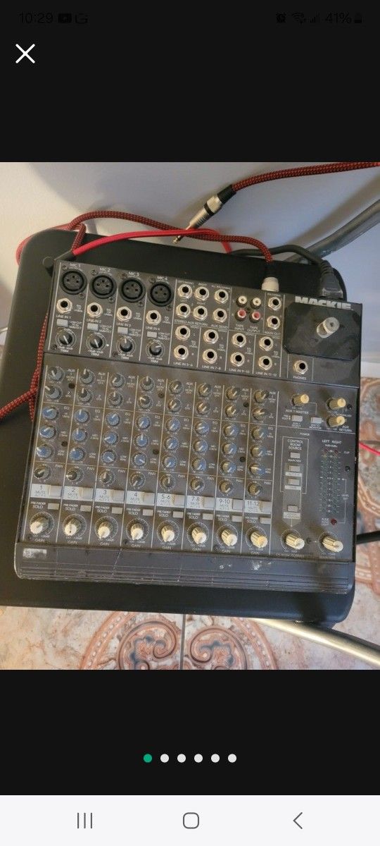 Audio Mixer