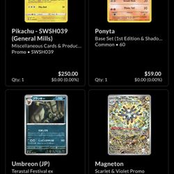 Pokemon Cards