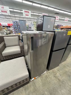 LG Stainless Steel Single Door Fridge 6.0 CU FT