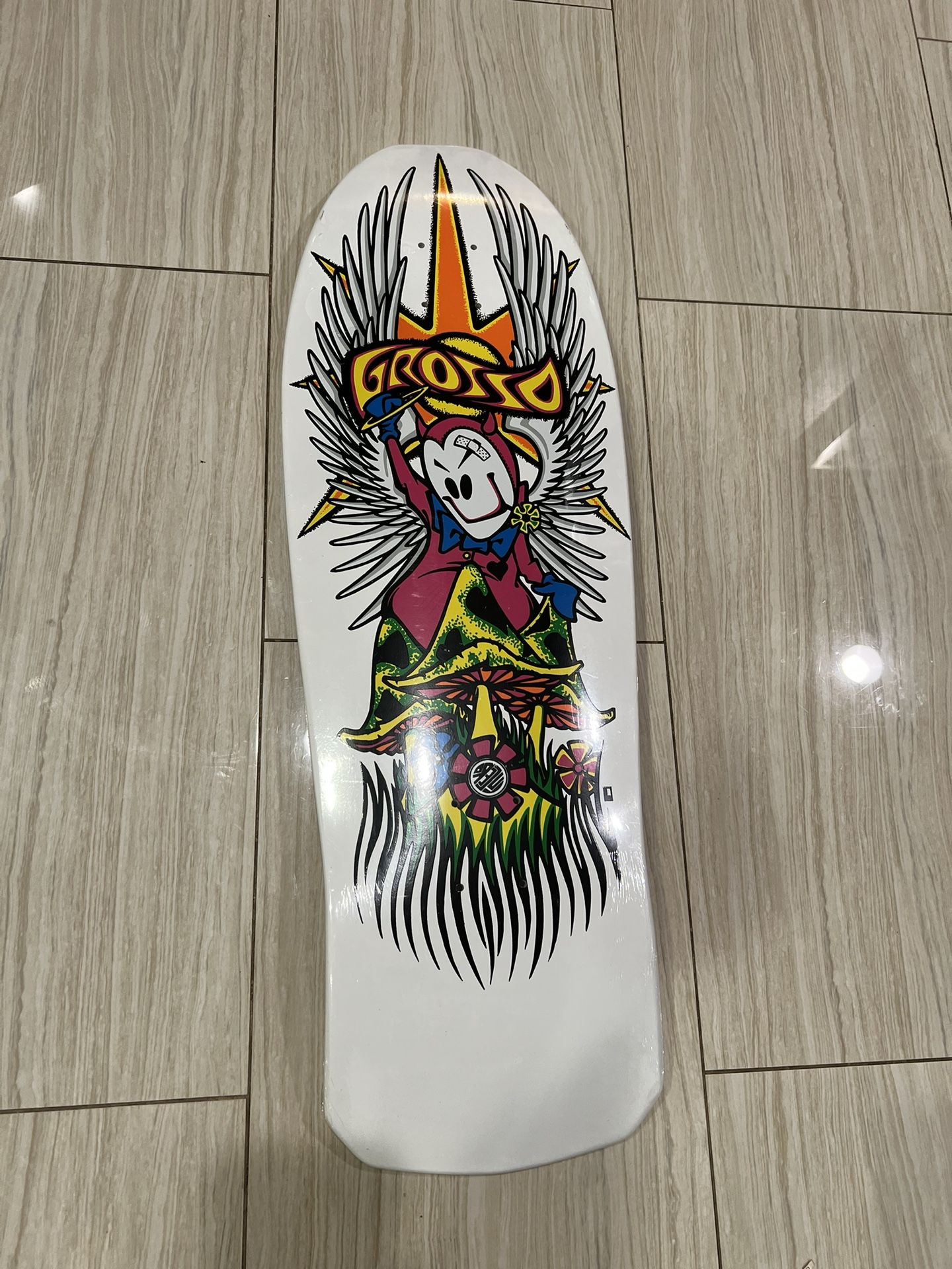 Grosso Forever Skateboard Deck