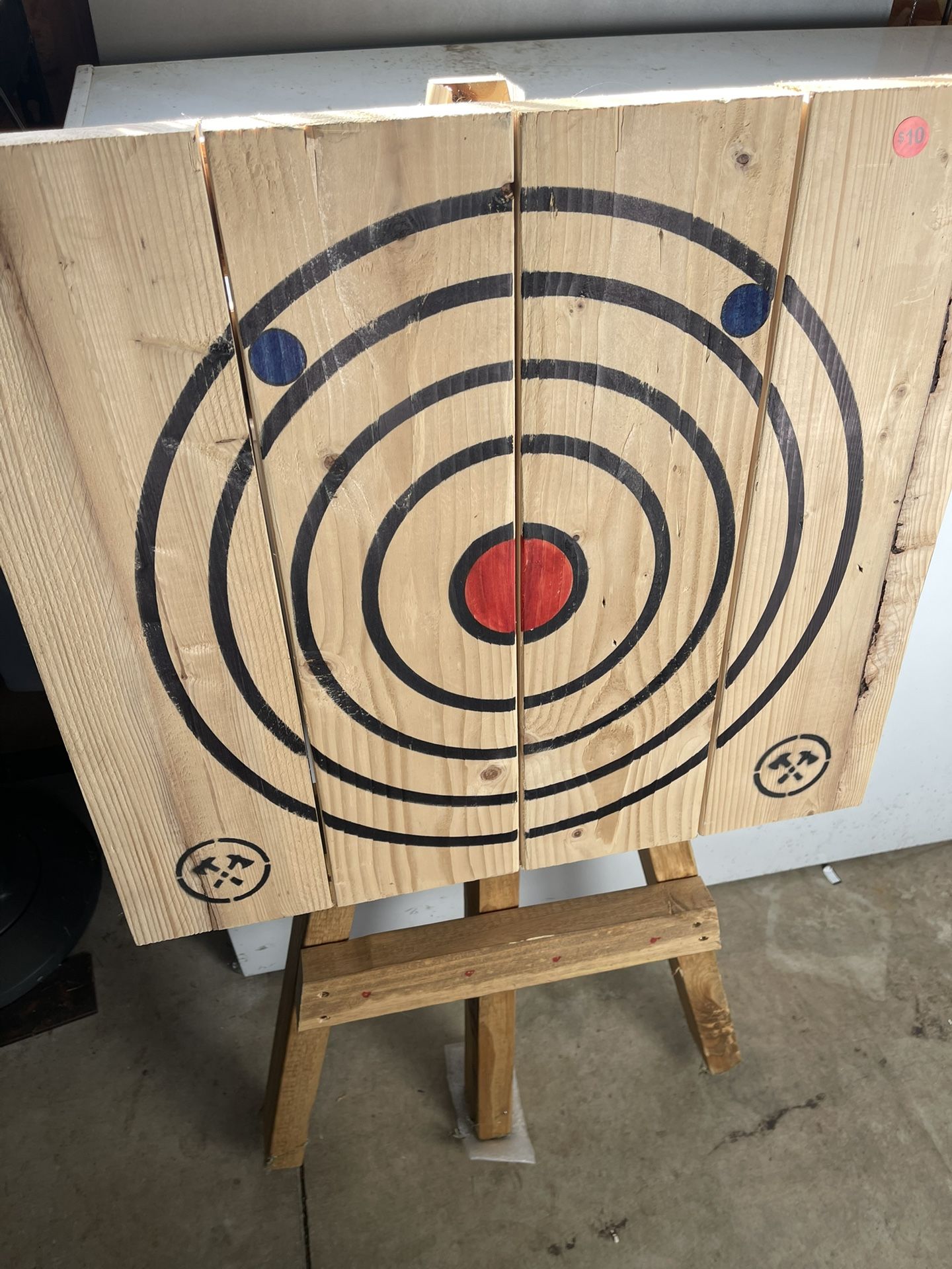 Like New Wooden Target
